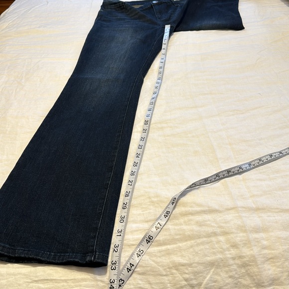 Cosmic Blue Love Midnight Blue Jeans 31 - Picture 9 of 12